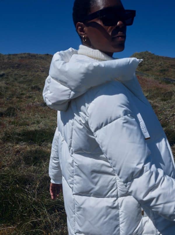 Mos Mosh Nova Square Down Coat Offwhite - Bild 2
