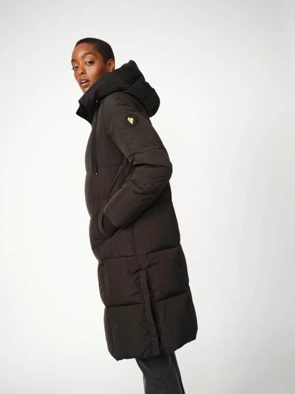 Mos Mosh Nova Square Down Coat Black - Bild 2