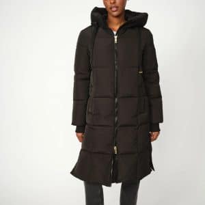Mos Mosh Nova Square Down Coat Black