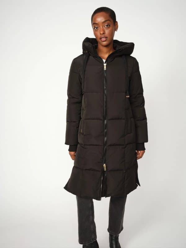 Mos Mosh Nova Square Down Coat Black
