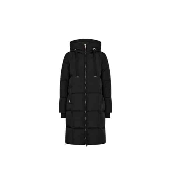 Mos Mosh Nova Square Down Coat Black - Bild 3