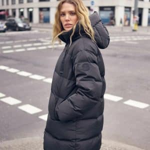 Mos Mosh Nova Avon Down Jacket Black