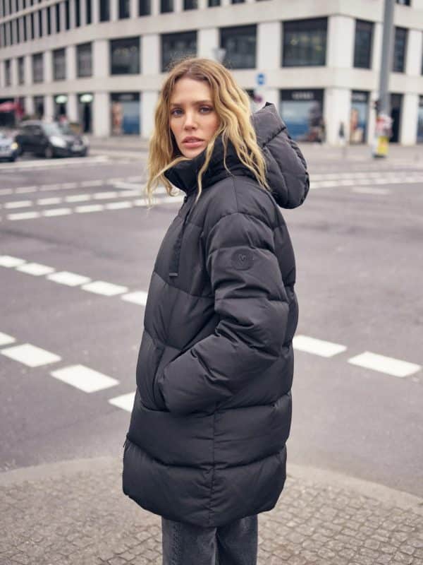 Mos Mosh Nova Avon Down Jacket Black