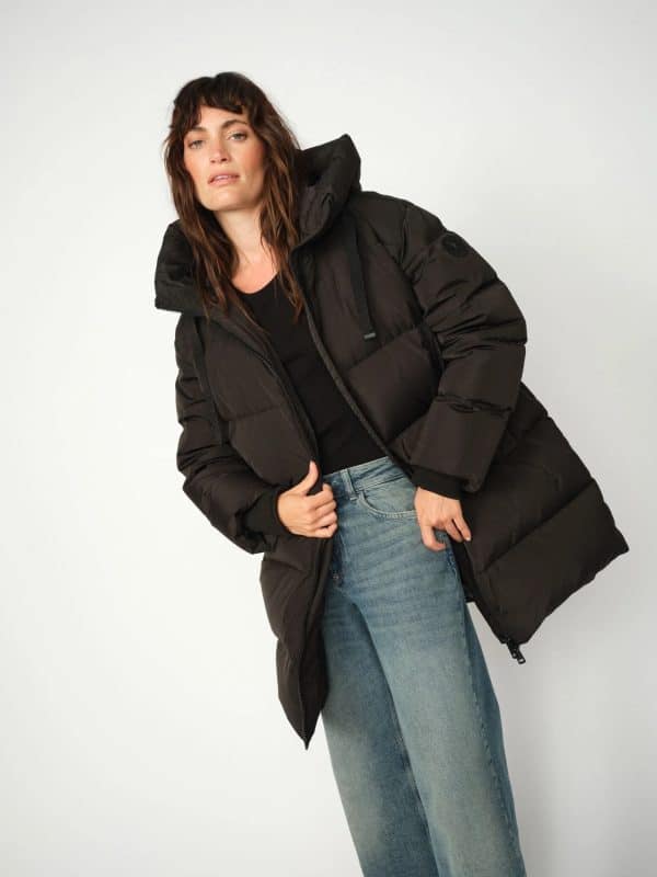 Mos Mosh Nova Avon Down Jacket Black - Bild 6