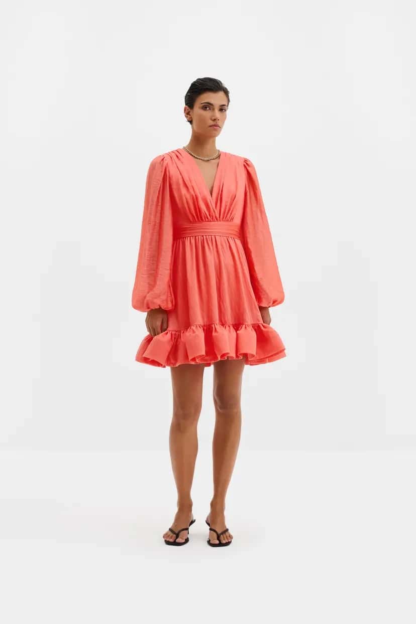Malina JADIE MINI DRESS - Image 3