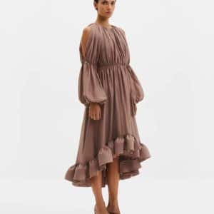 Malina LEONTINE MIDI DRESS