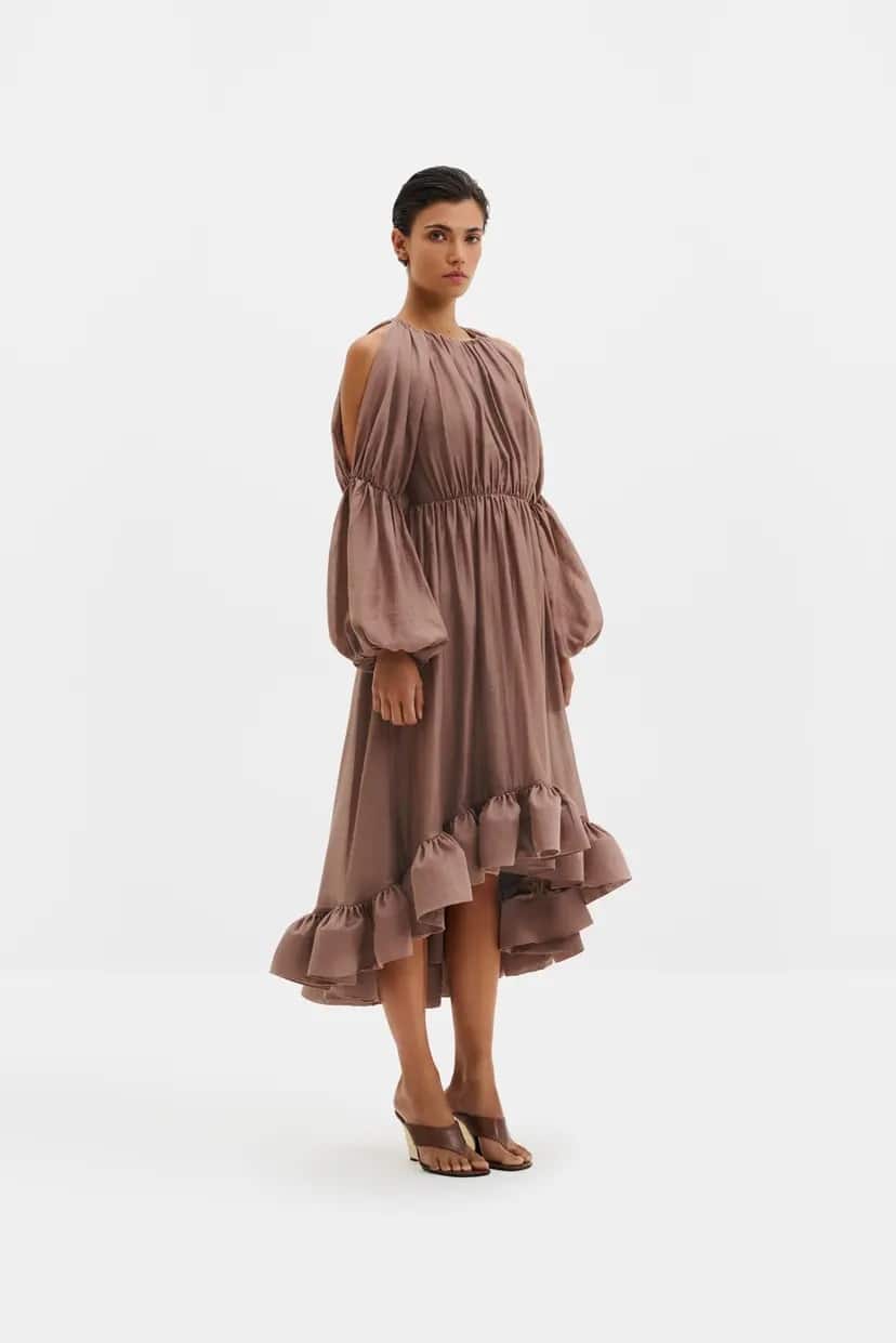 Malina LEONTINE MIDI DRESS