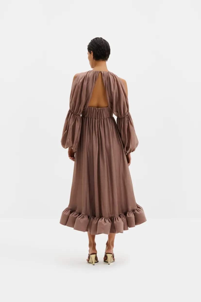 Malina LEONTINE MIDI DRESS - Image 3