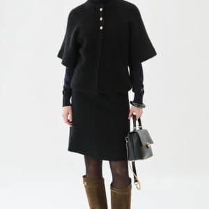 Busnel VILANIE CARDIGAN BLACK