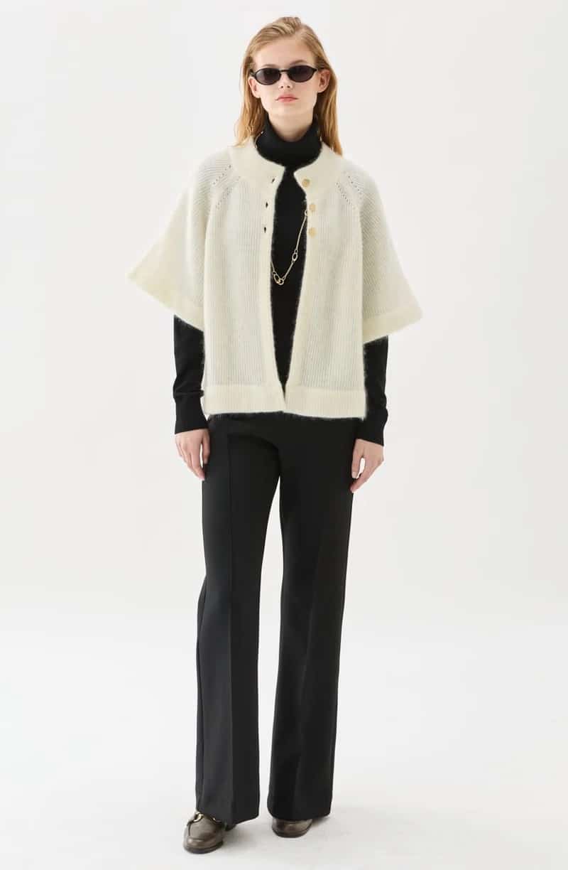 Busnel VILANIE CARDIGAN ECRU