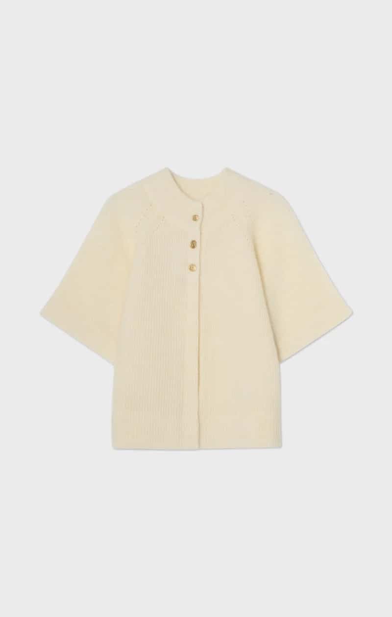 Busnel VILANIE CARDIGAN ECRU - Image 3