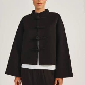 O’TAY Lily Coat - Black