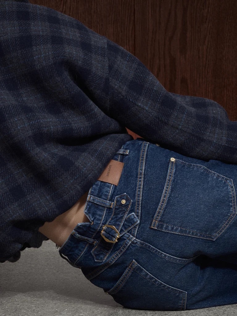 Mos Mosh Relee Buckle Jeans - Image 2