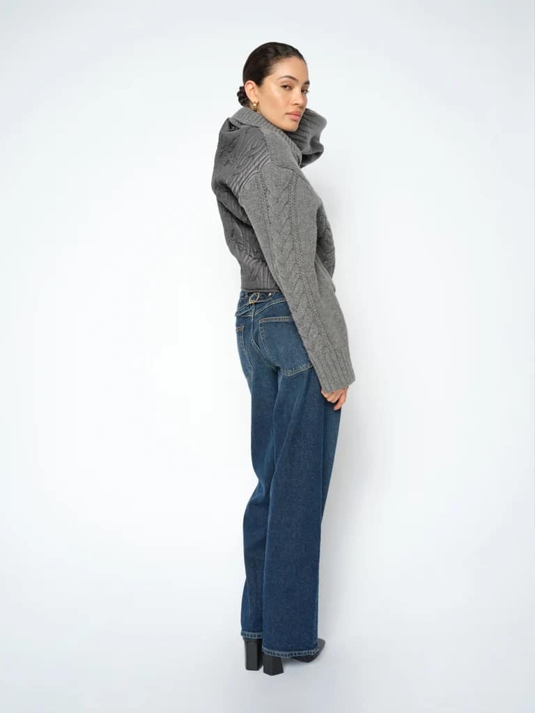 Mos Mosh Relee Buckle Jeans - Image 3