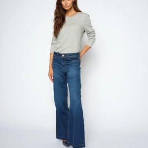 Mos Mosh Dara Deluxe Jeans Blue