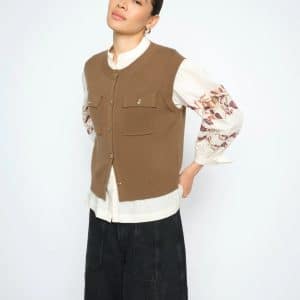 Mos Mosh Ayana Wool Knit Vest