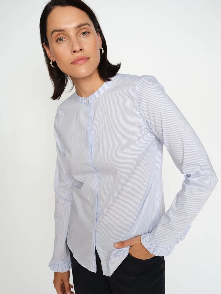 Mos Mosh Mattie Stripe Shirt - Image 4