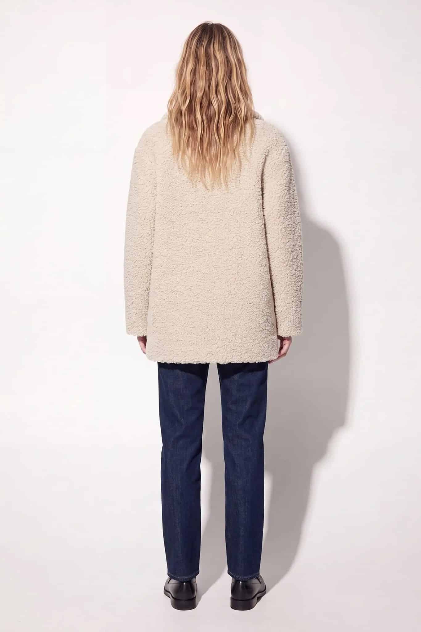 ROCKANDBLUE VERA COAT IVORY BEIGE - Image 3