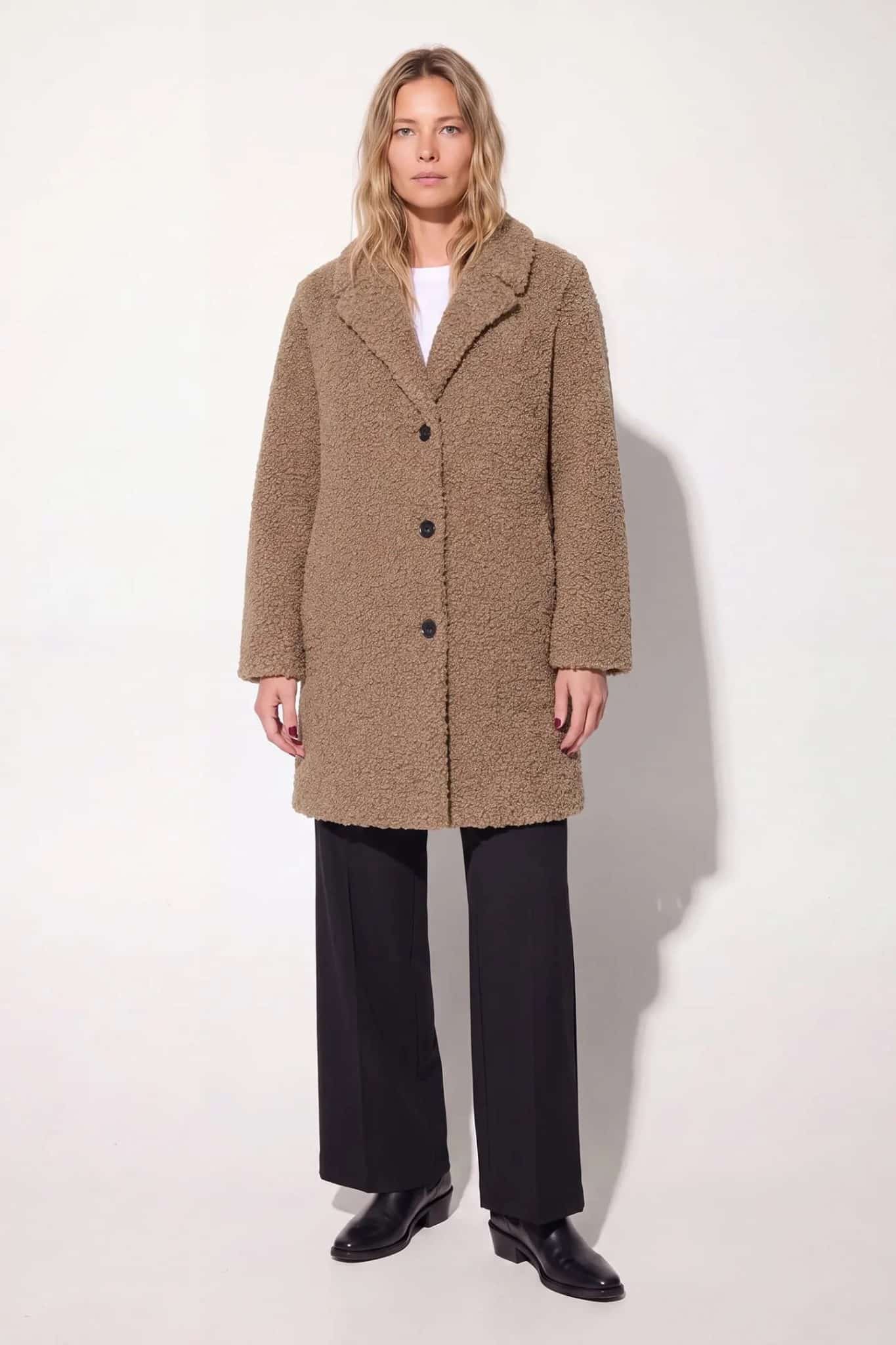 ROCKANDBLUE DIDDI COAT COCOA MOCHA