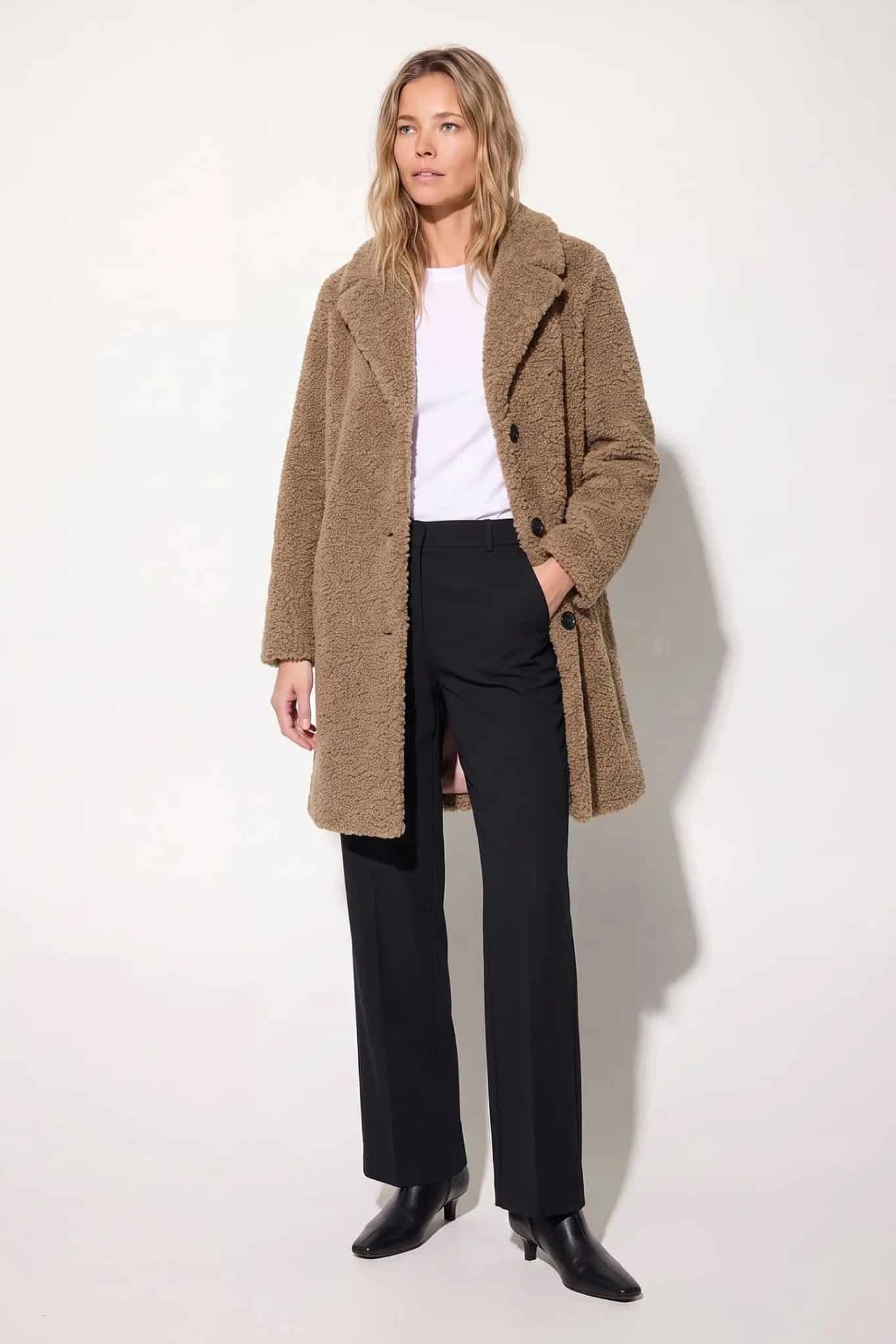 ROCKANDBLUE DIDDI COAT COCOA MOCHA - Image 3