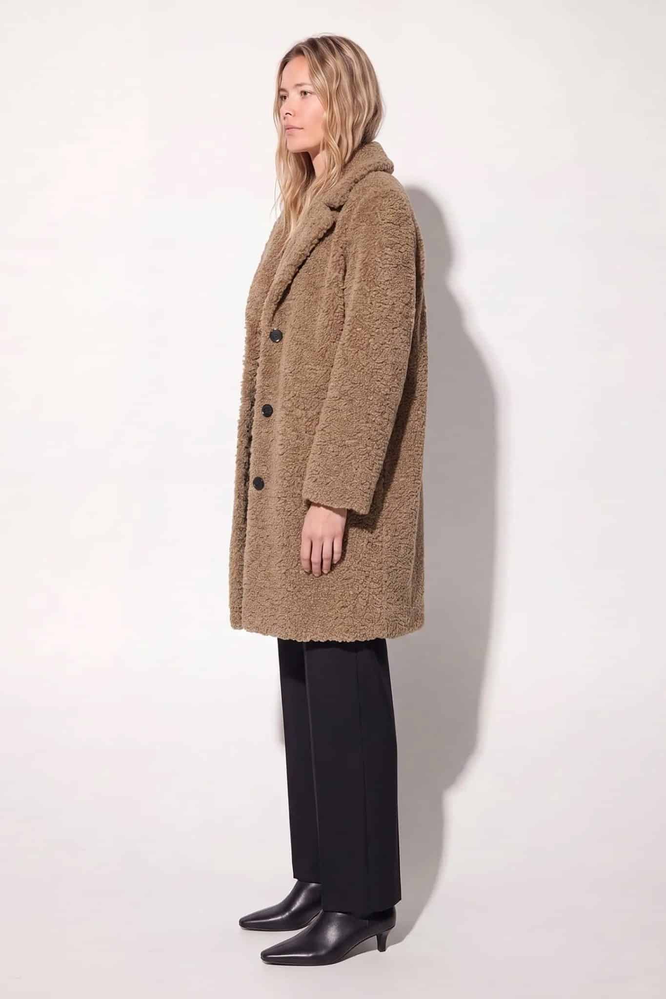 ROCKANDBLUE DIDDI COAT COCOA MOCHA - Image 2