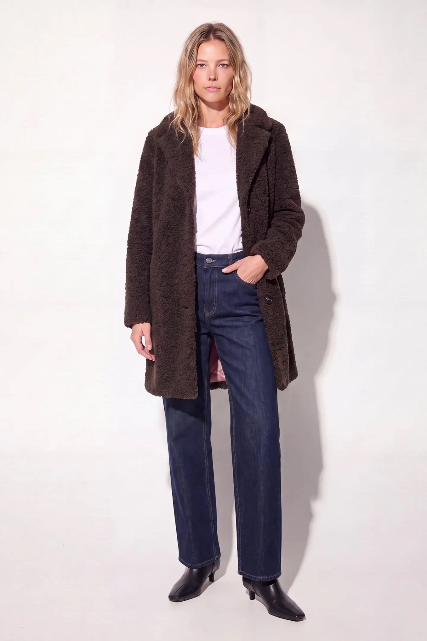 ROCKANDBLUE DIDDI COAT BRACKEN