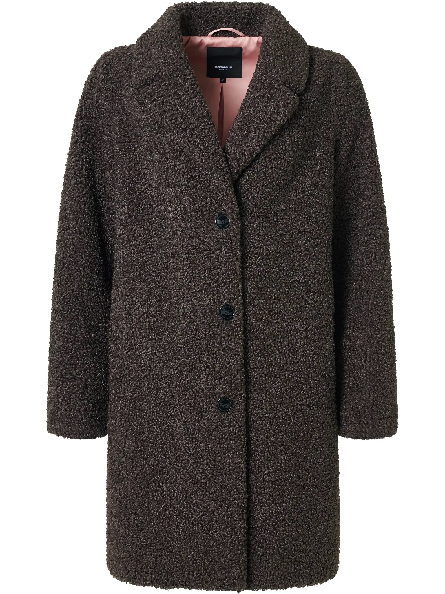 ROCKANDBLUE DIDDI COAT BRACKEN - Image 4