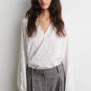 Second Female Rosalil Blouse Bright White