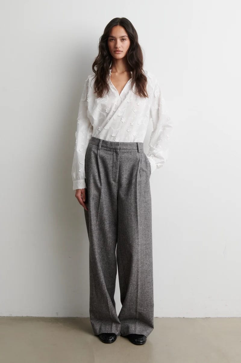 Second Female Rosalil Blouse Bright White - Image 5