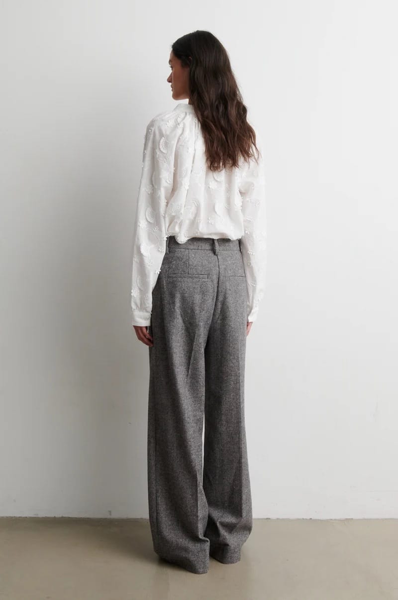 Second Female Rosalil Blouse Bright White - Image 4