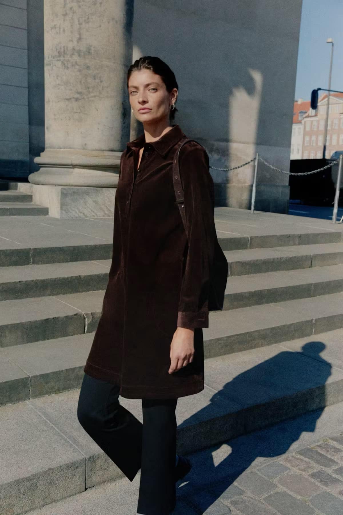 Part Two CorinthaPW Dress Brown