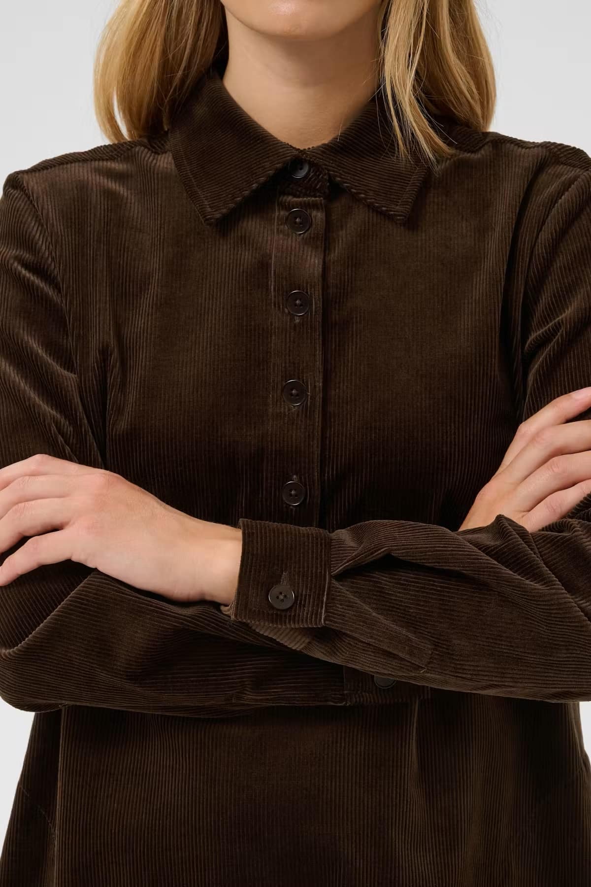 Part Two CorinthaPW Dress Brown - Image 7