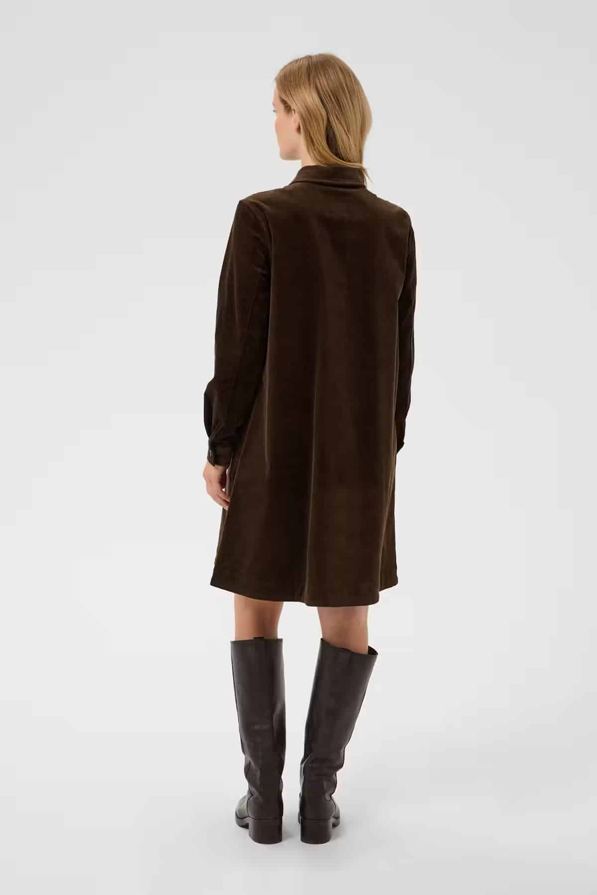 Part Two CorinthaPW Dress Brown - Image 6