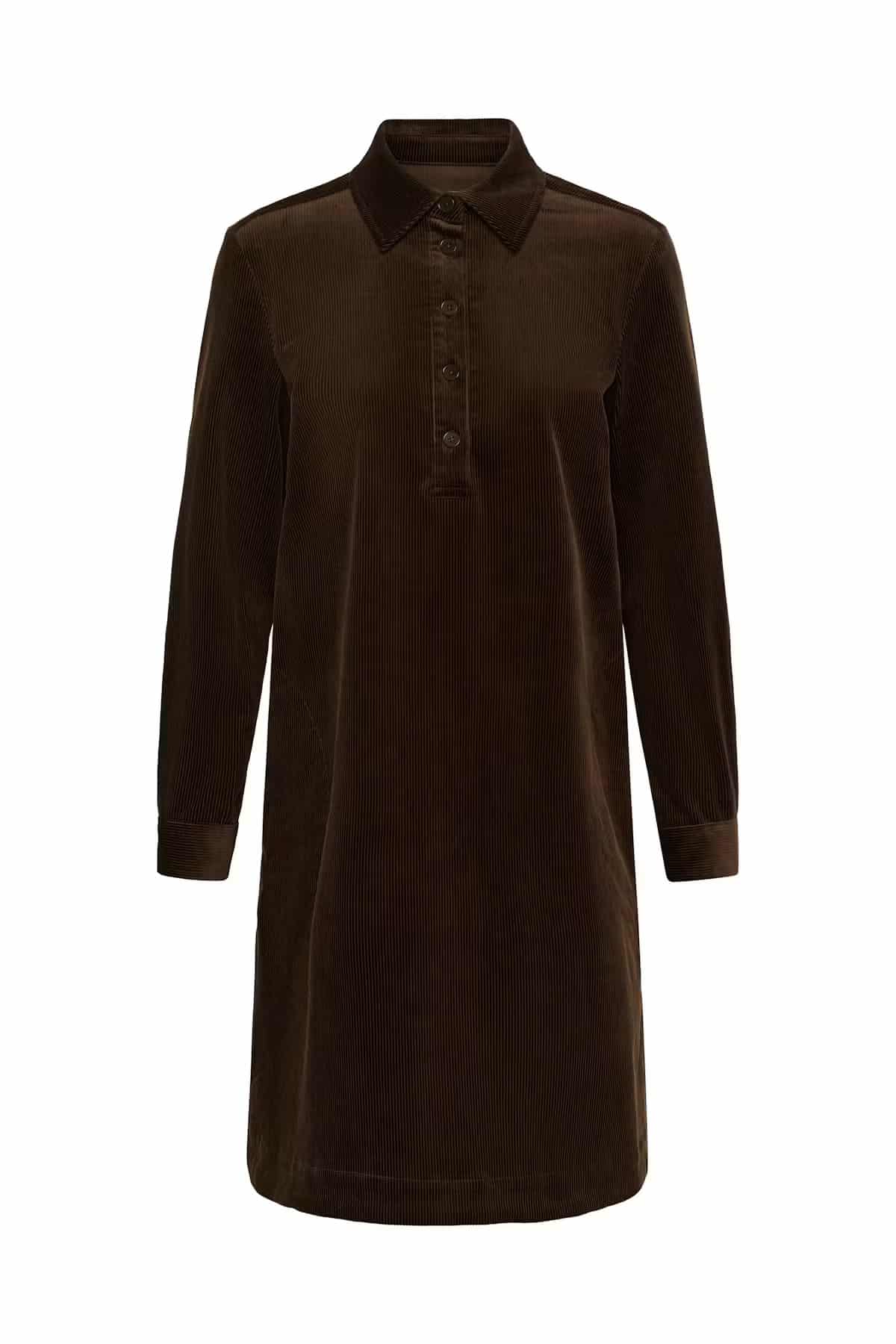 Part Two CorinthaPW Dress Brown - Image 8