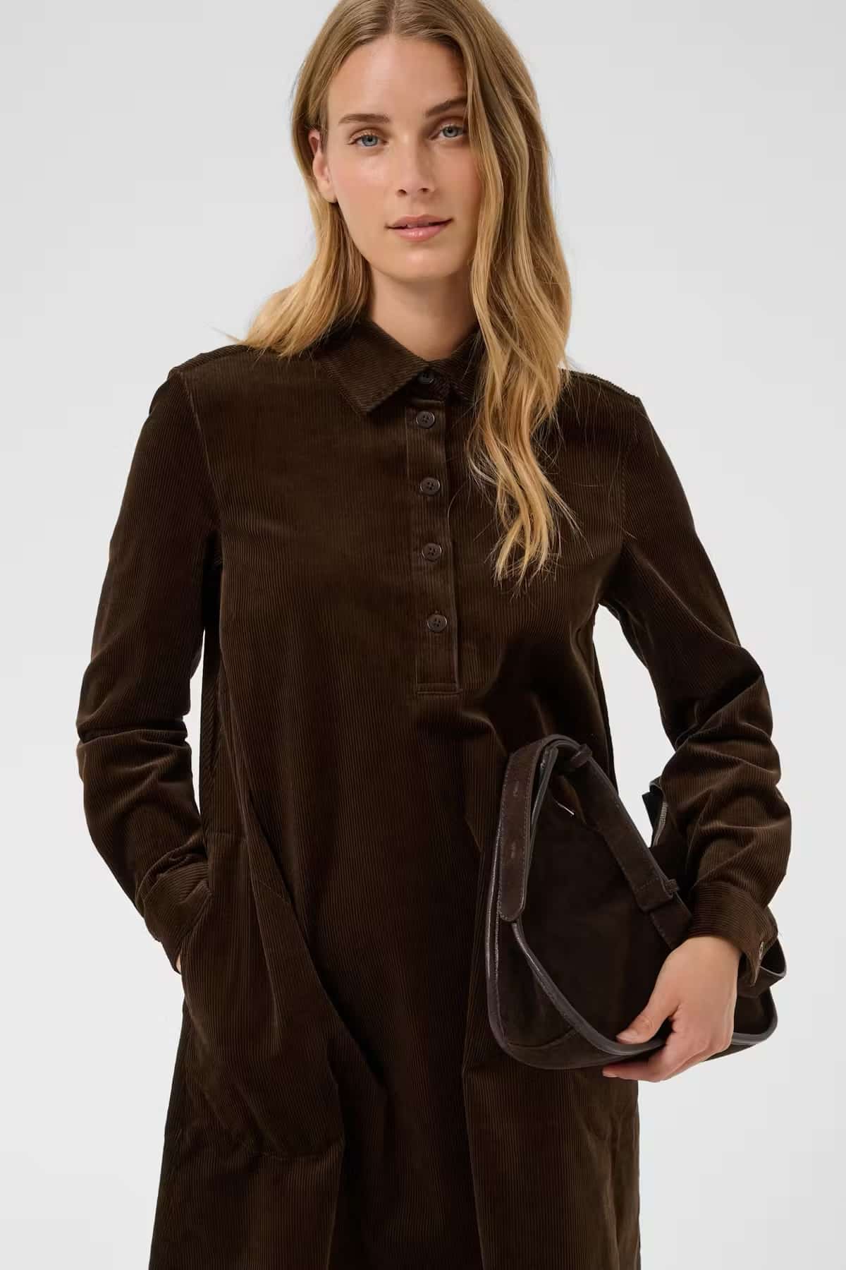 Part Two CorinthaPW Dress Brown - Image 4