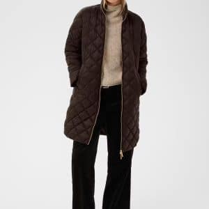 PART TWO OlilanaPW Outerwear MOLE BROWN