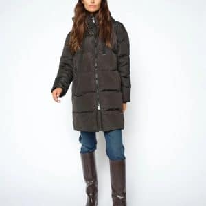 Mos Mosh Nova Avon Down Jacket Black