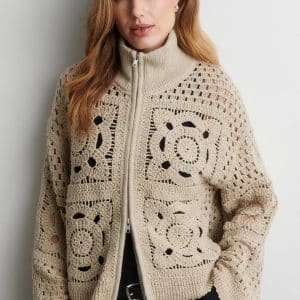 Second Female Crosette Knit Cardigan