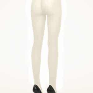 Wolford Velvet de Luxe 66 Ecru
