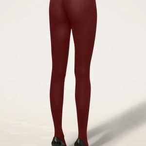 Wolford Velvet de Luxe 66 Bordeaux