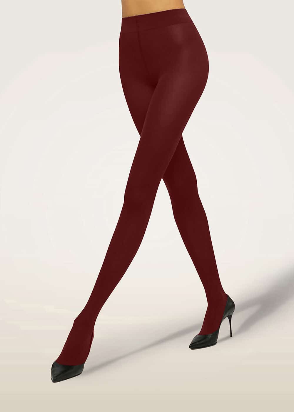 Wolford Velvet de Luxe 66 Bordeaux