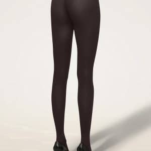 Wolford Velvet de Luxe 66 Dark Wood
