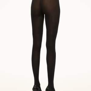 Wolford Velvet de Luxe 66 Black