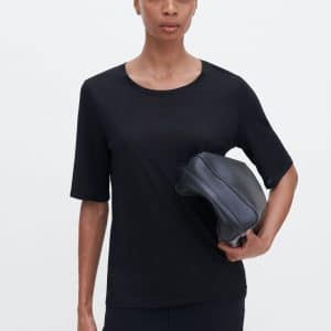 Filippa K Elena Tee Black