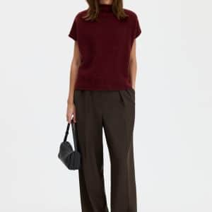 Filippa K Ximena Sweater Mahogany Red