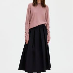 Filippa K Soft Wool Crewneck Sweater Light Pink