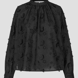 Black Rosalil blouse, garment view
