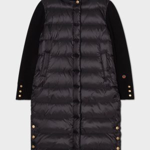Busnel Celia Down Coat Black