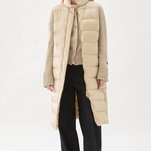 Busnel Celia Down Coat Light Beige