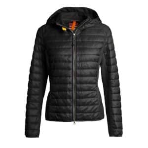 Parajumpers Kym svart hybridjacka med huva